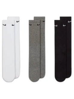 Multicolore - Col rond - Lot de chaussettes Nike Everyday Cushioned Crew 3 (0)