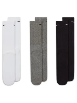 Multicolore - Col rond - Lot de chaussettes Nike Everyday Cushioned Crew 3 (0)