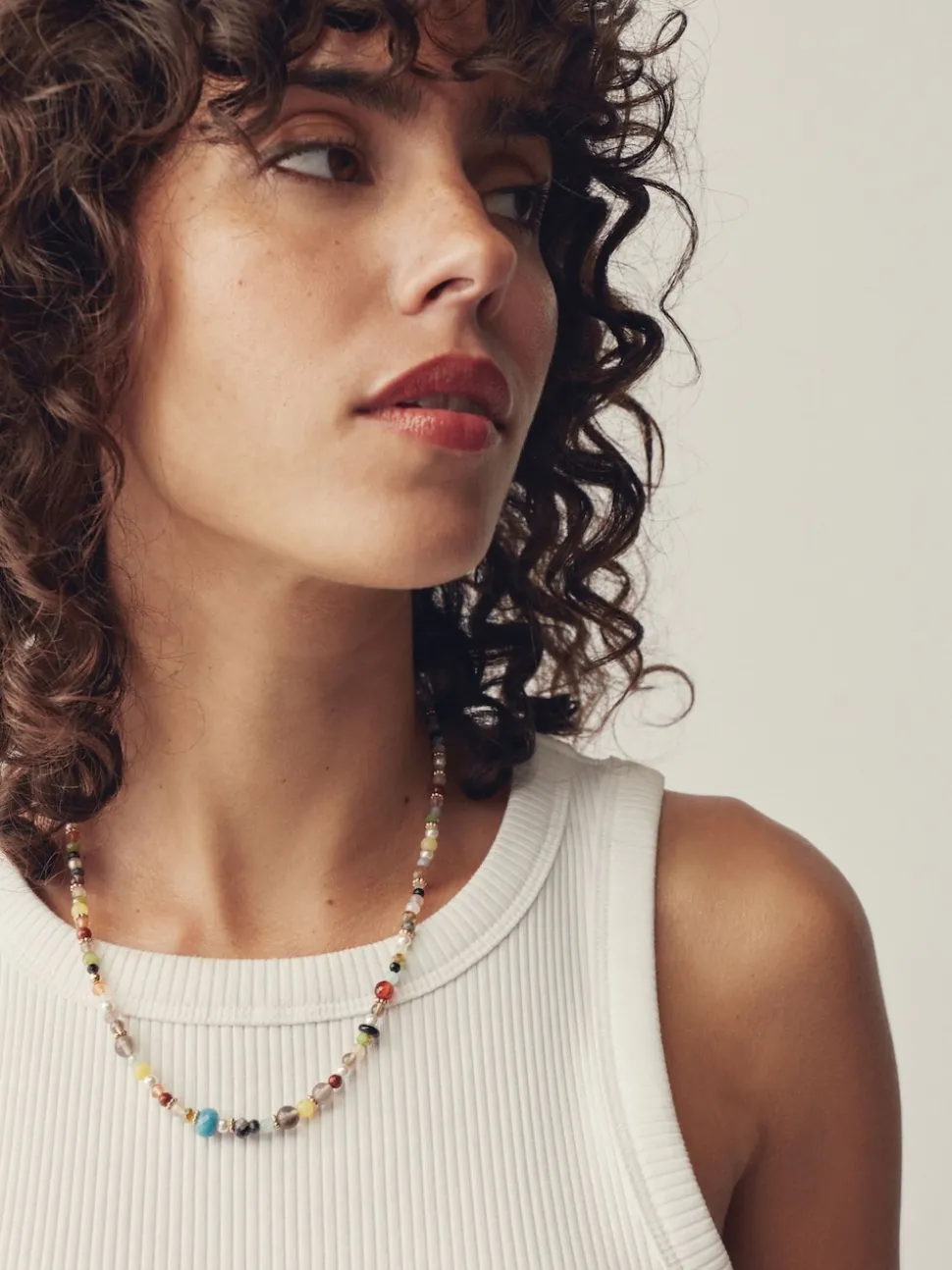 Multicolore - Collier de perles
