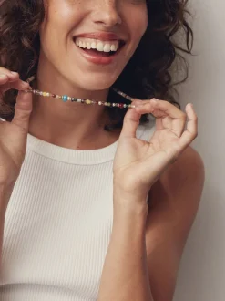 Multicolore - Collier de perles