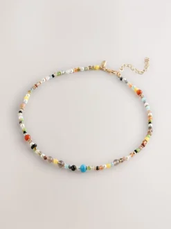 Multicolore - Collier de perles