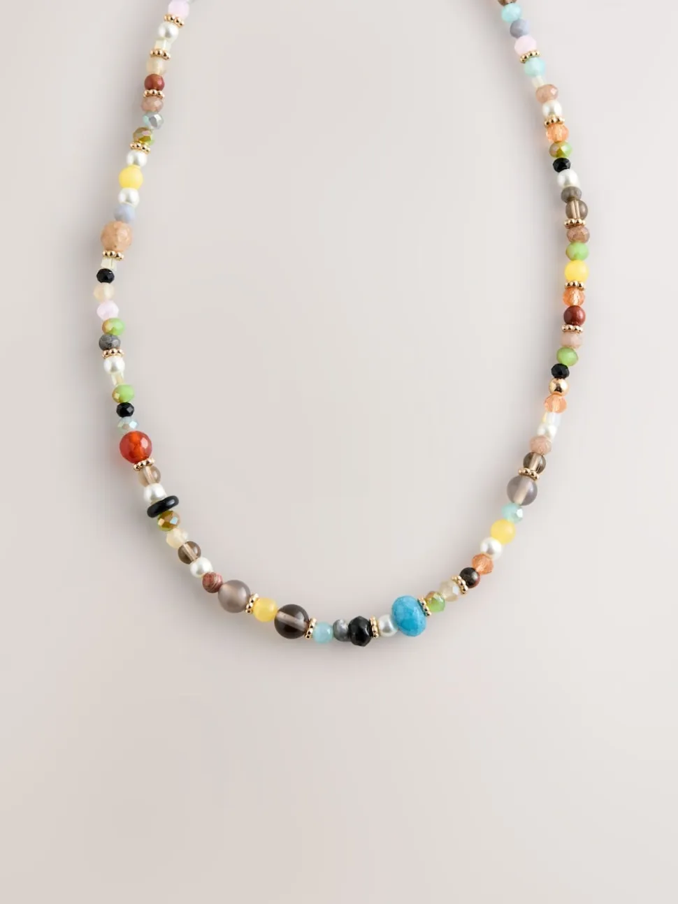Multicolore - Collier de perles