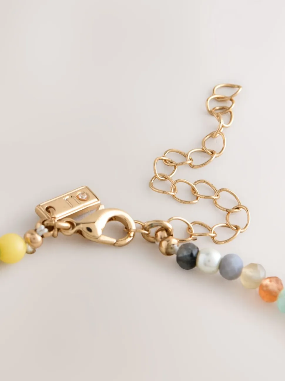 Multicolore - Collier de perles