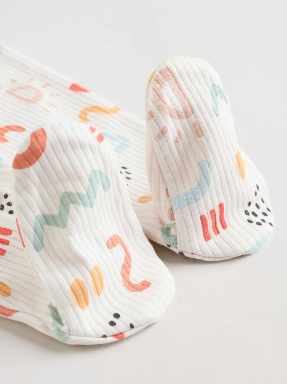 Multicolore - Combinaison de nuit zippée pour bébé 3 Pack (0-2ans)