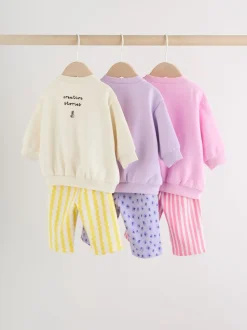 Multicolore - Ensemble 6 Pieces pour BÉBÉ Sweat-shirts et Joggings (0mois -3ans)