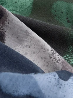 Multicolore à imprimé camouflage - Lot de 3 pyjamas à manches longues (3-16ans)