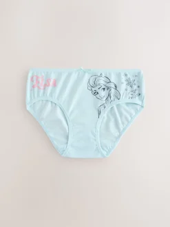 Multicolore - Lot 5 Caleçons Disney Frozen imprimés (1.5-10ans)