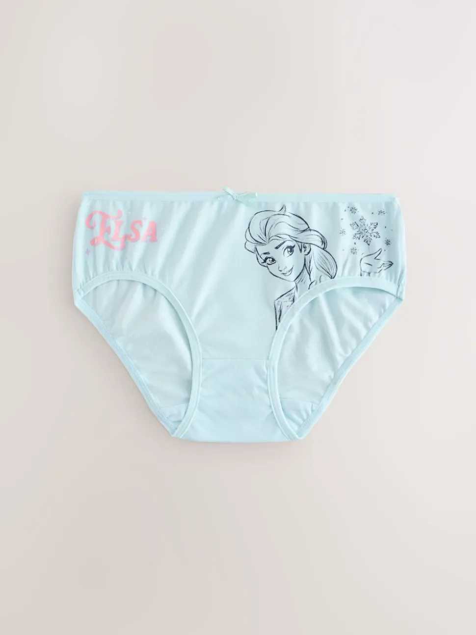 Multicolore - Lot 5 Caleçons Disney Frozen imprimés (1.5-10ans)