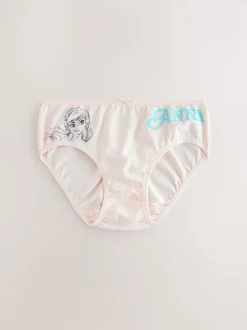 Multicolore - Lot 5 Caleçons Disney Frozen imprimés (1.5-10ans)