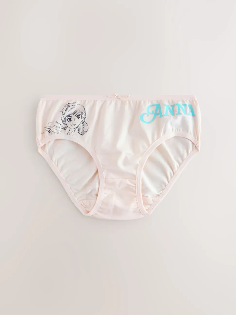 Multicolore - Lot 5 Caleçons Disney Frozen imprimés (1.5-10ans)