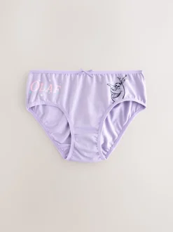 Multicolore - Lot 5 Caleçons Disney Frozen imprimés (1.5-10ans)