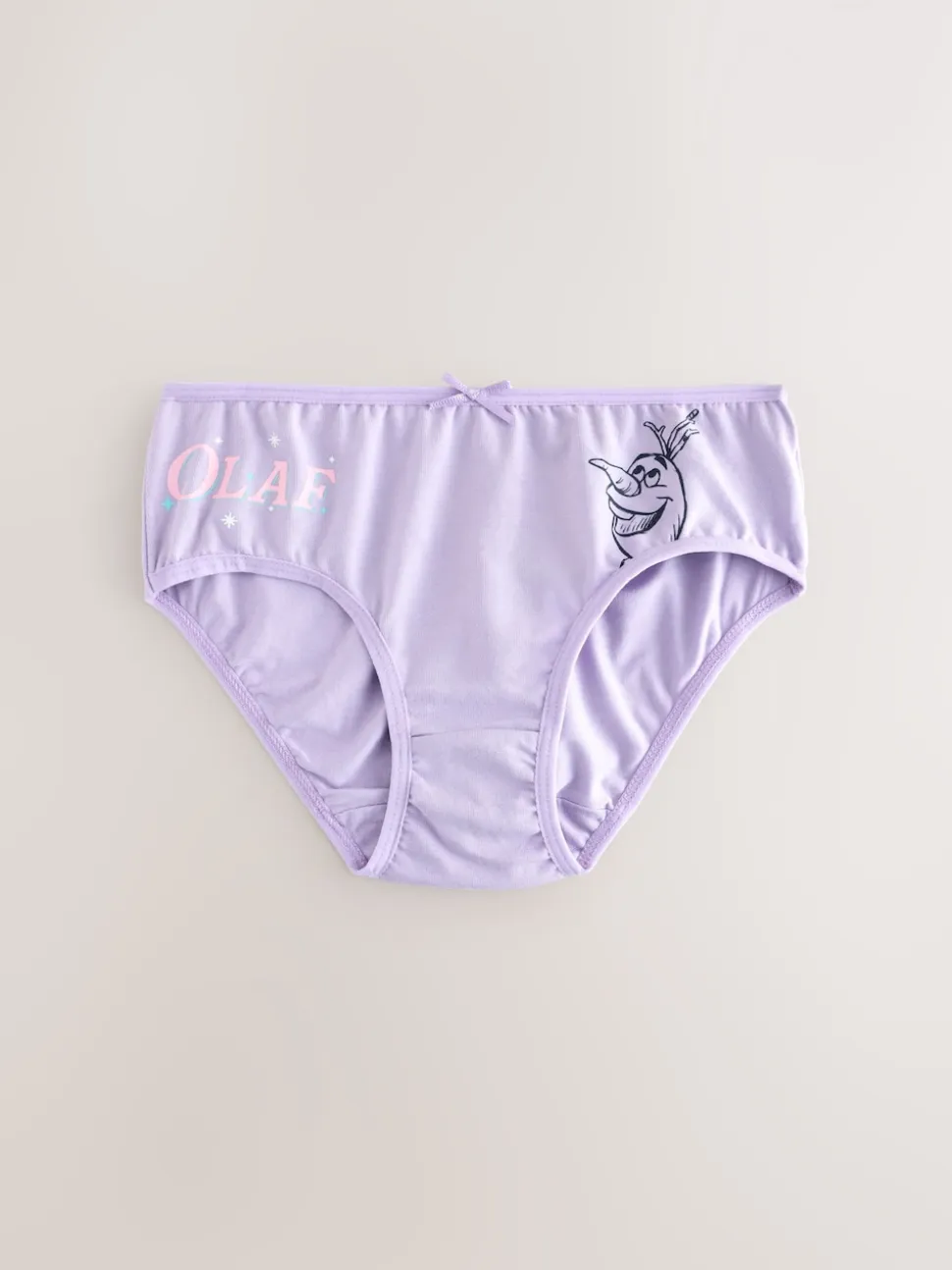 Multicolore - Lot 5 Caleçons Disney Frozen imprimés (1.5-10ans)