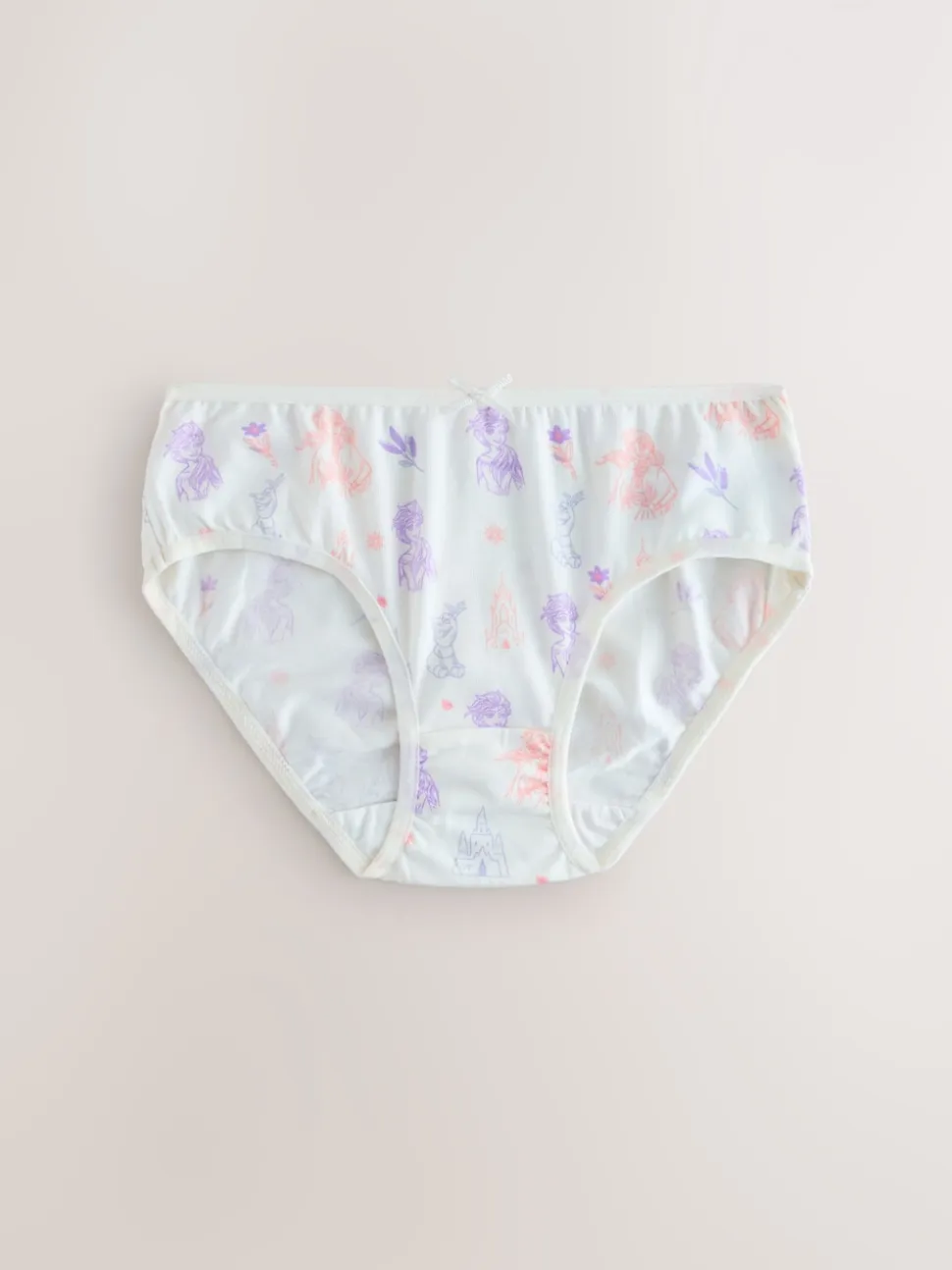 Multicolore - Lot 5 Caleçons Disney Frozen imprimés (1.5-10ans)