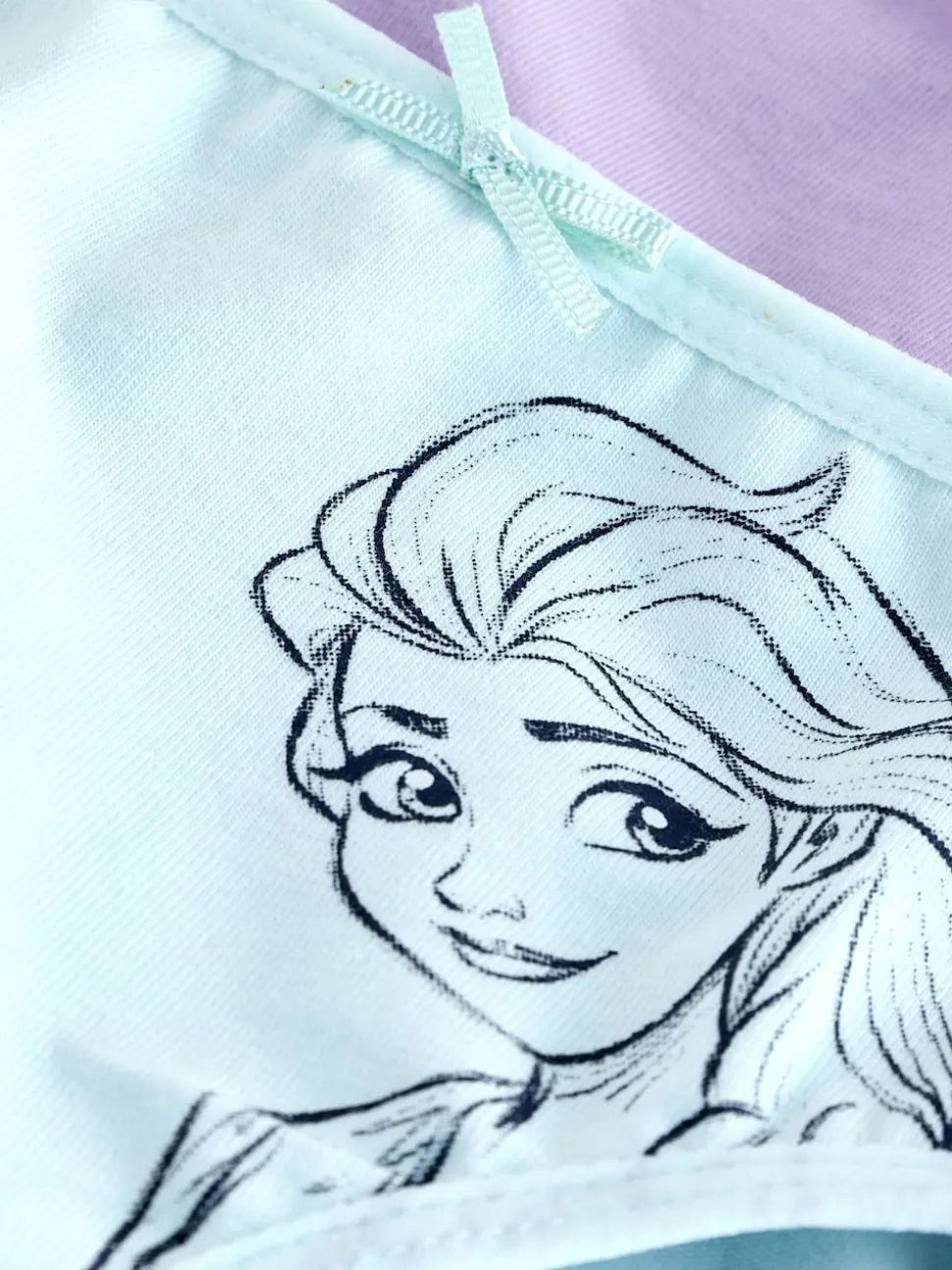 Multicolore - Lot 5 Caleçons Disney Frozen imprimés (1.5-10ans)