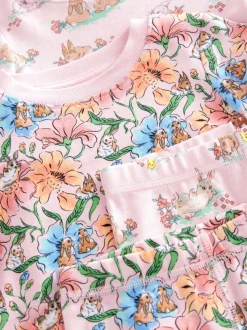 Multicolore - Lot 2 pyjamas Cath Kidston Bunny Snuggle 100% coton