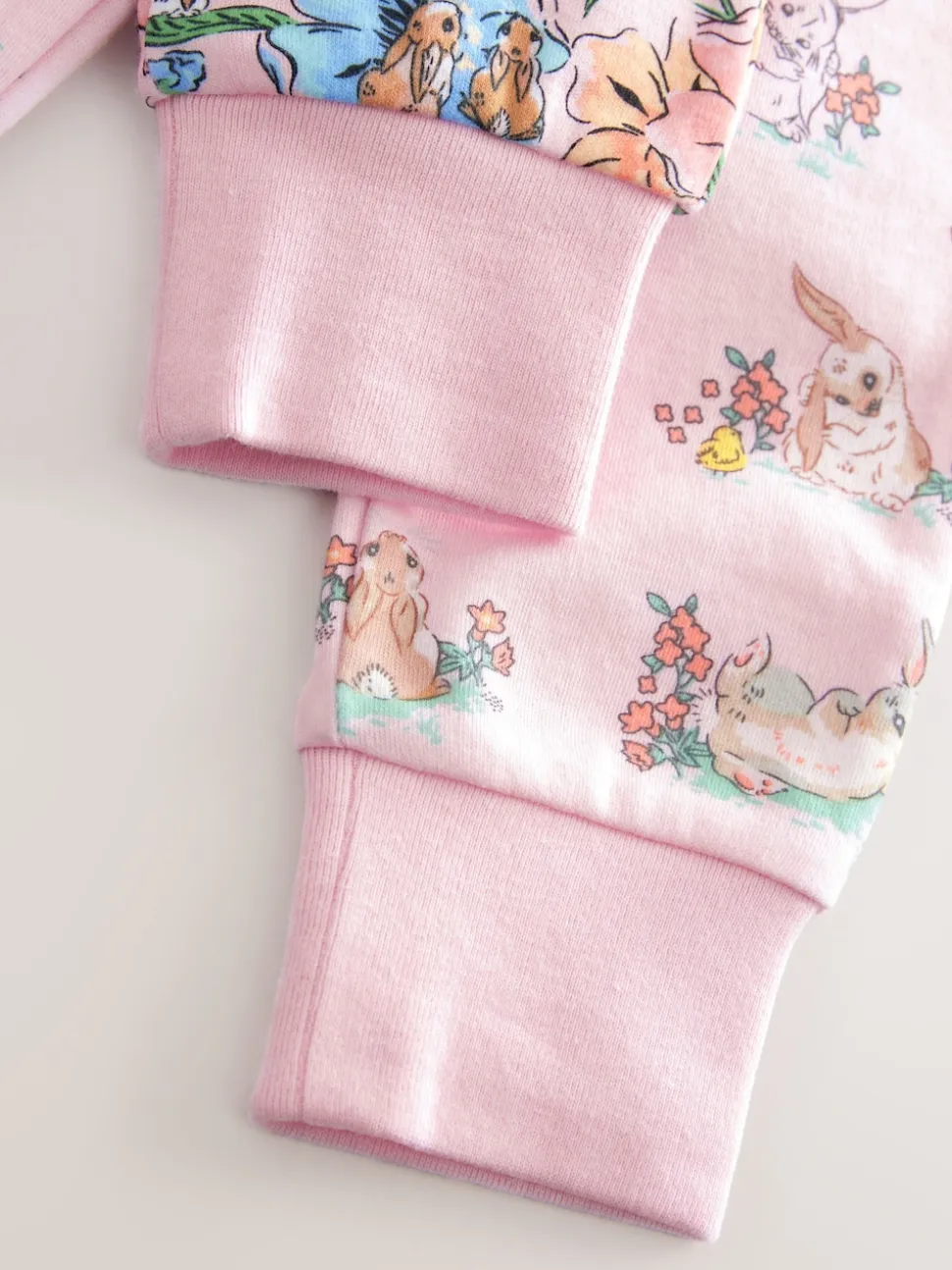 Multicolore - Lot 2 pyjamas Cath Kidston Bunny Snuggle 100% coton