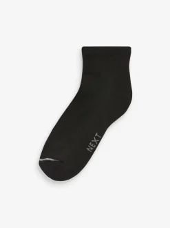 Multicolore - Lot de 5 - Chaussettes de sport mi-hautes rembourrées