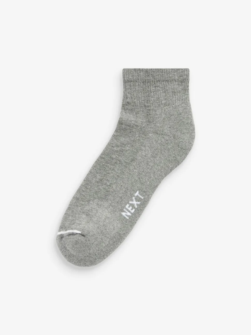 Multicolore - Lot de 5 - Chaussettes de sport mi-hautes rembourrées