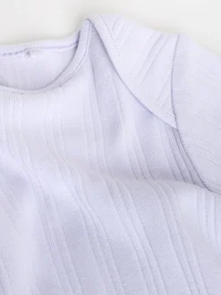 Multicolore - Lot de 5 bodies à manches longues pour bébé