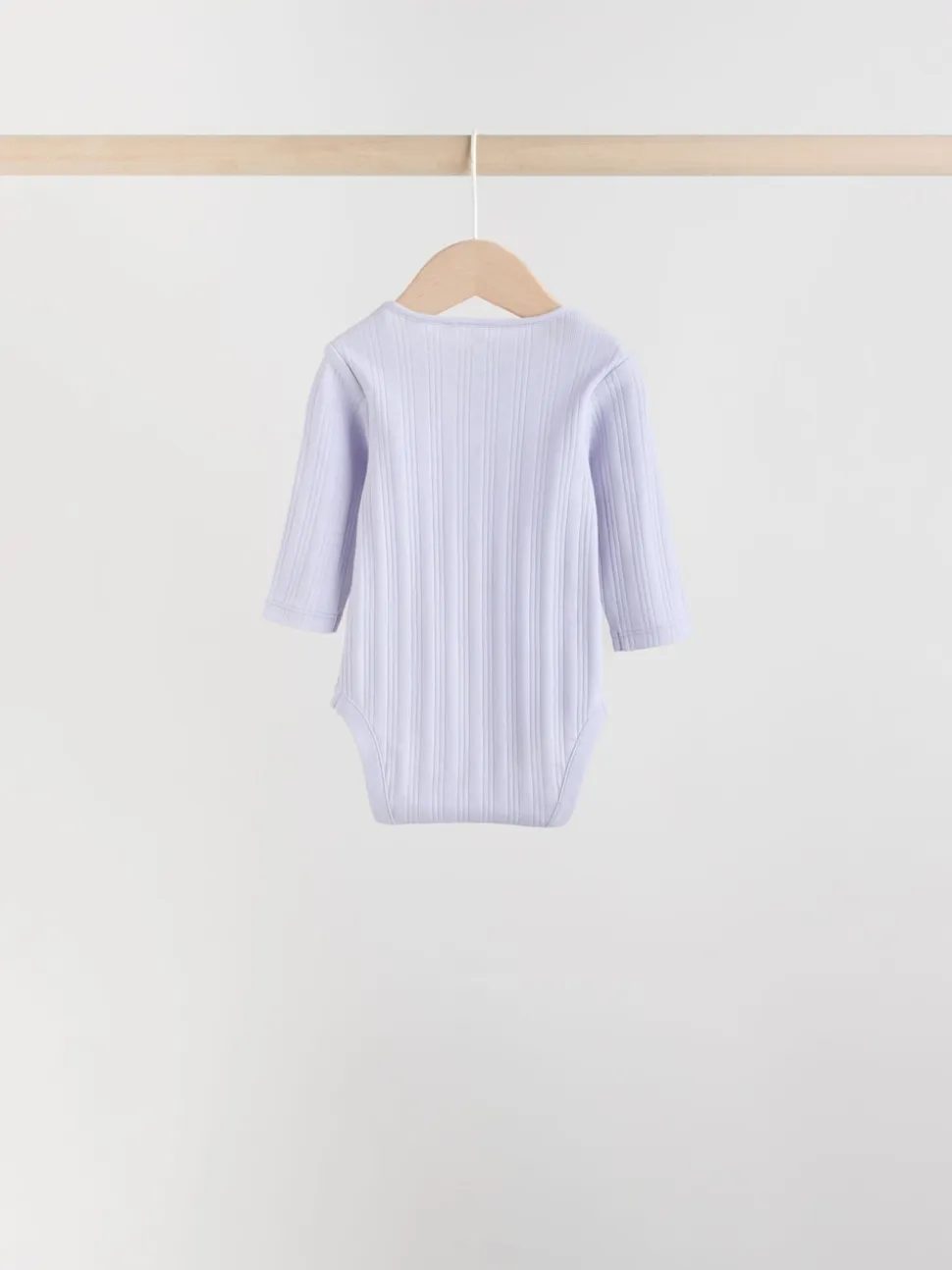 Multicolore - Lot de 5 bodies à manches longues pour bébé