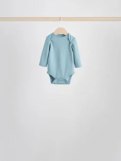 Multicolore - Lot de 5 bodys bébé