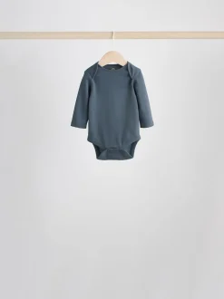 Multicolore - Lot de 5 bodys bébé