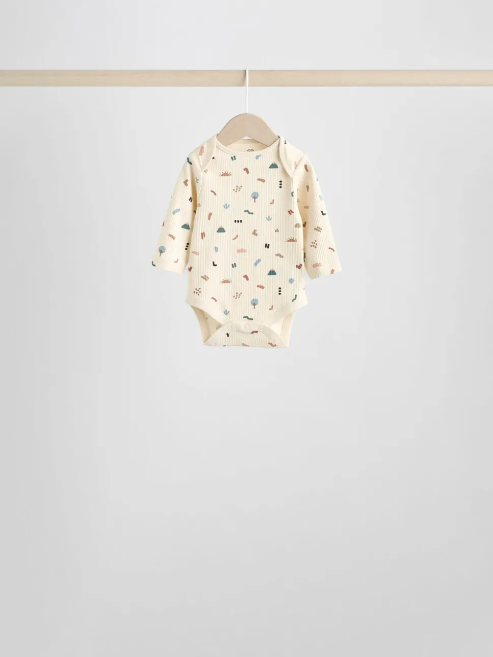 Multicolore - Lot de 5 bodys bébé