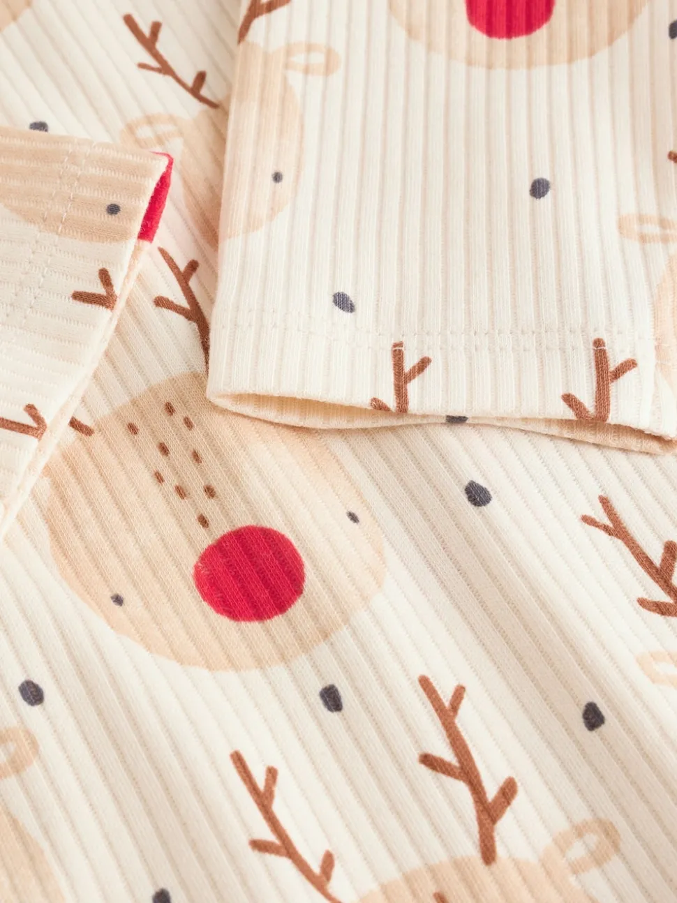 Multicolore - Lot de 3 bodys de Noël bébé