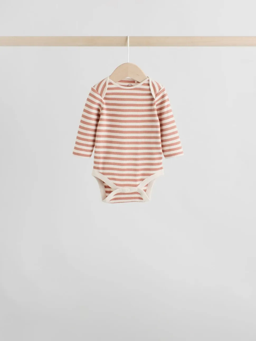 Multicolore - Lot de 5 bodys à manches longues pour bébé