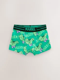 Multicolore - Lot de 3 boxers (2-12ans)
