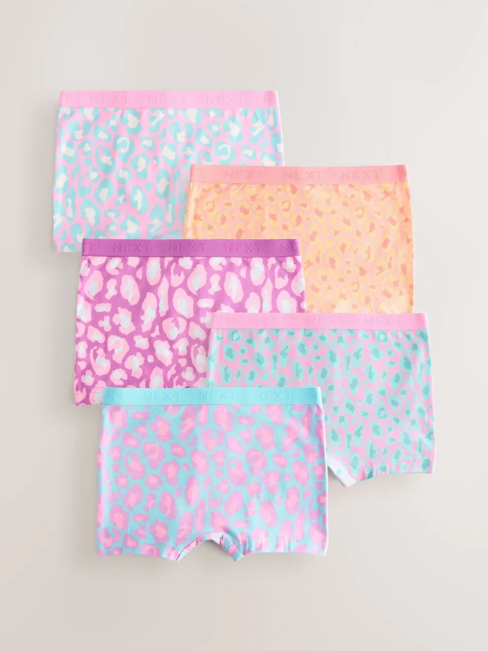 Multicolore - Lot de 5 caleçons (2-16ans)