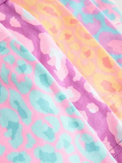 Multicolore - Lot de 5 caleçons (2-16ans)