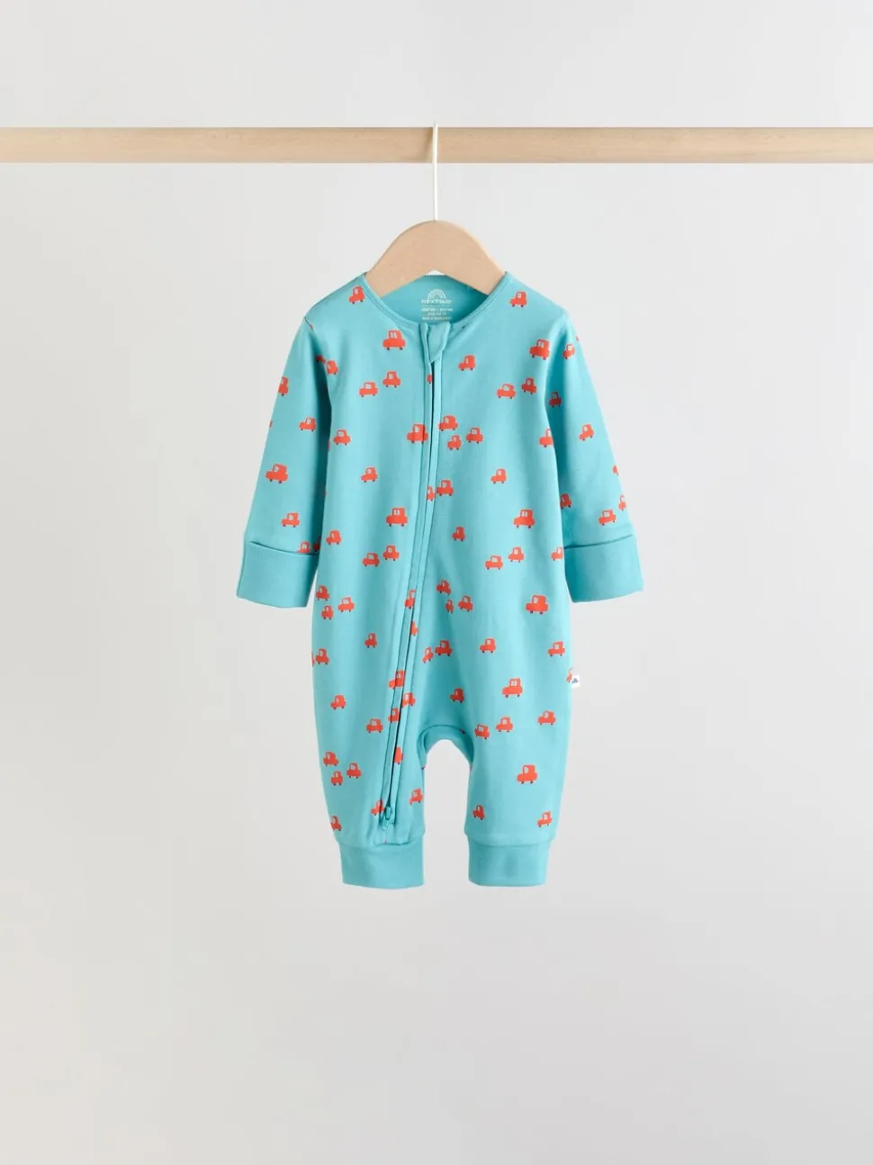 Multicolore - Lot de 5 Combinaisons de nuit zippées deux sens pour BÉBÉ (0mois à3ans)