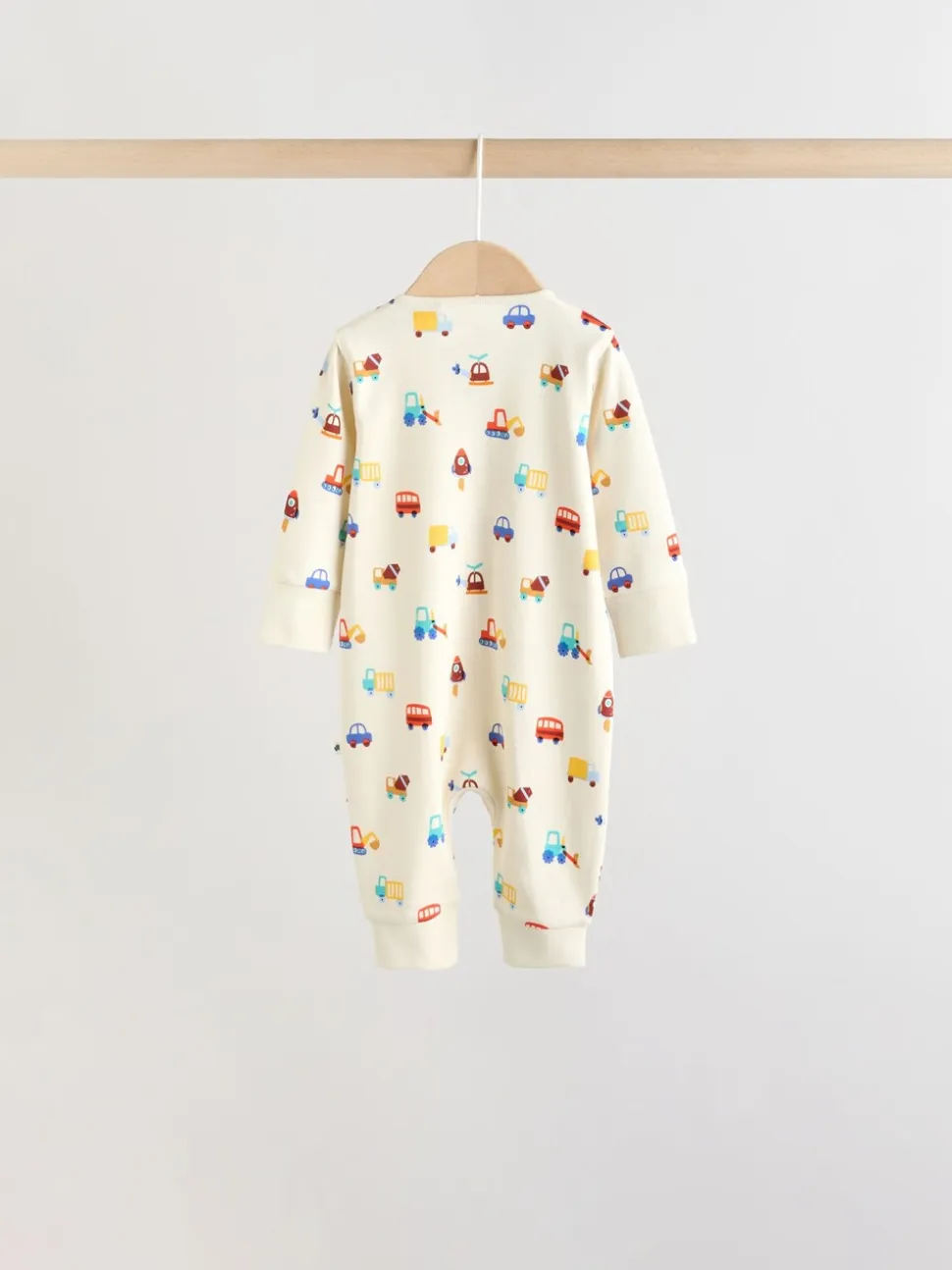 Multicolore - Lot de 5 Combinaisons de nuit zippées deux sens pour BÉBÉ (0mois à3ans)