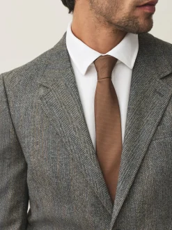 Multicolore - Lot de 2 cravates texturées