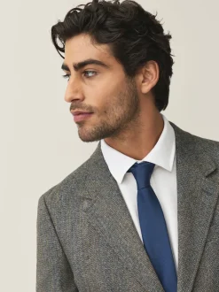 Multicolore - Lot de 2 cravates texturées