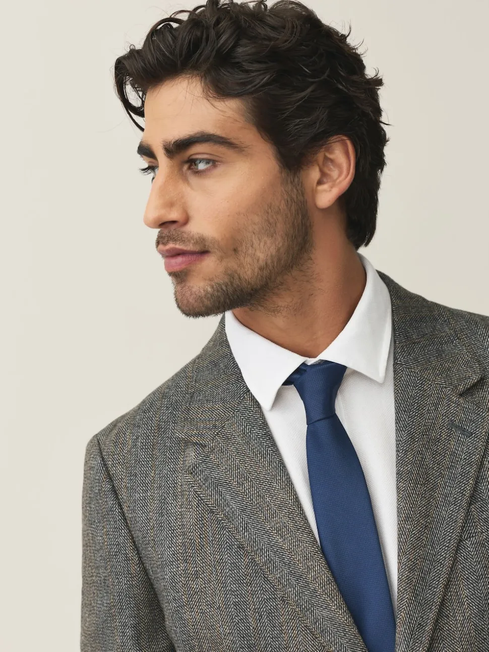 Multicolore - Lot de 2 cravates texturées