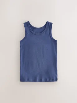 Multicolore - Lot de 5 débardeurs (1.5-16ans)