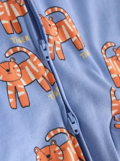 Multicolore - Lot de 5 dors-bien zippés en coton pour bébé (0-2ans)