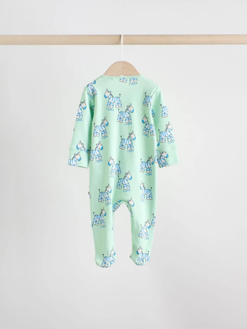 Multicolore - Lot de 5 dors-bien zippés en coton pour bébé (0-2ans)