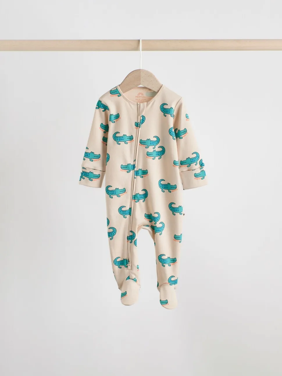 Multicolore - Lot de 5 dors-bien zippés en coton pour bébé (0-2ans)