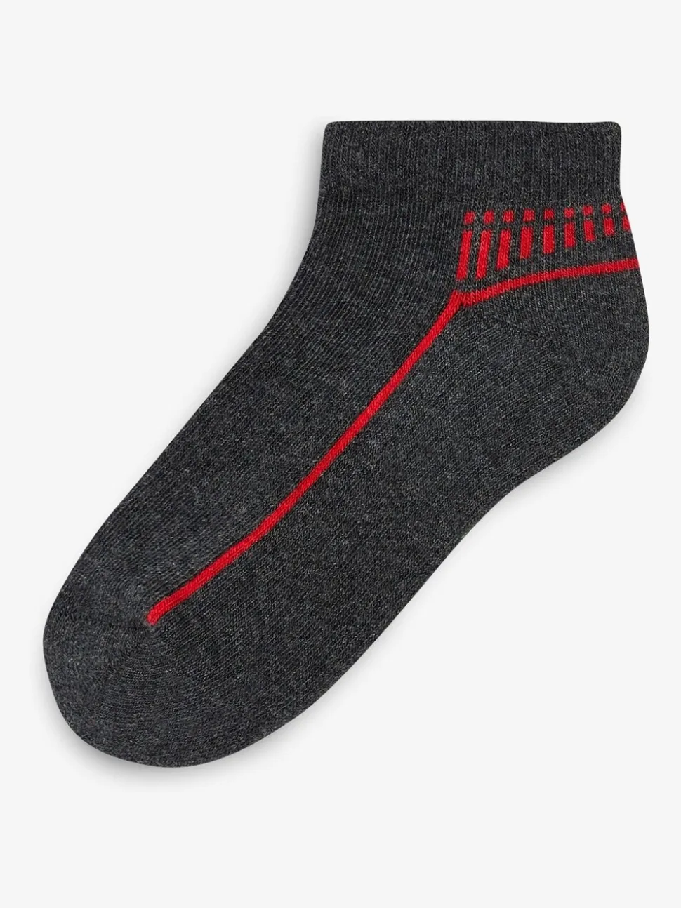 Multicolore - Lot de 5 paires de chaussettes de sport à semelle rembourrée