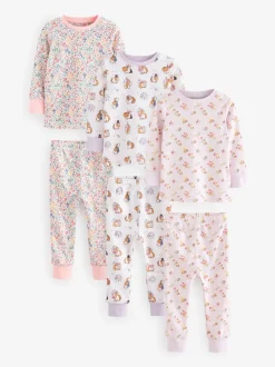 Multicolore - Lot de 3 pyjamas à se blottir Cath Kidston