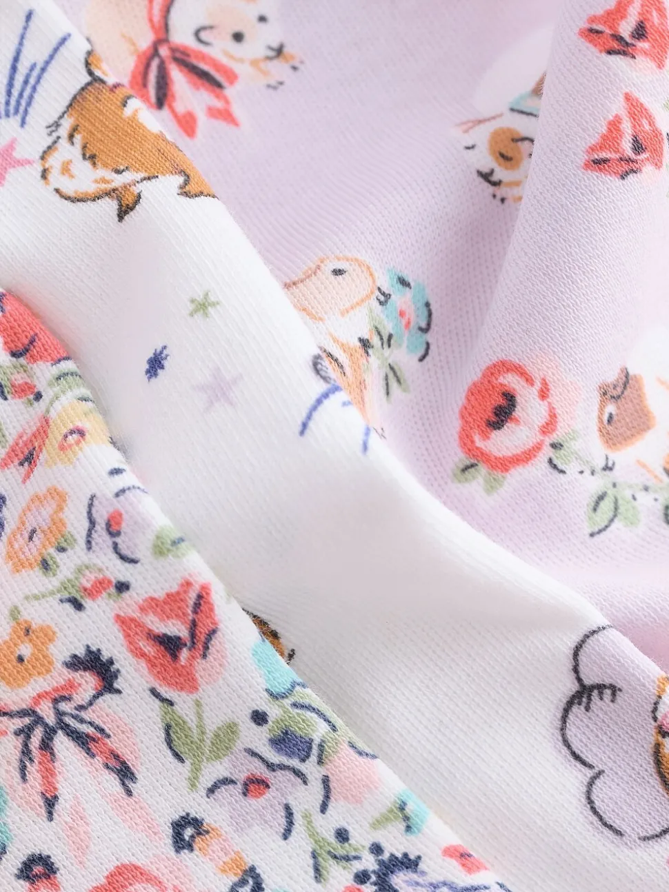 Multicolore - Lot de 3 pyjamas à se blottir Cath Kidston