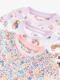 Multicolore - Lot de 3 pyjamas à se blottir Cath Kidston
