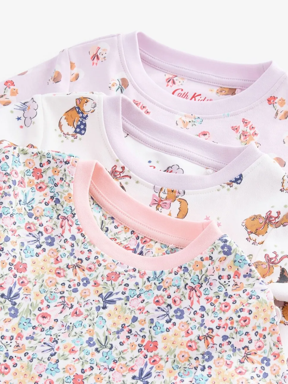 Multicolore - Lot de 3 pyjamas à se blottir Cath Kidston