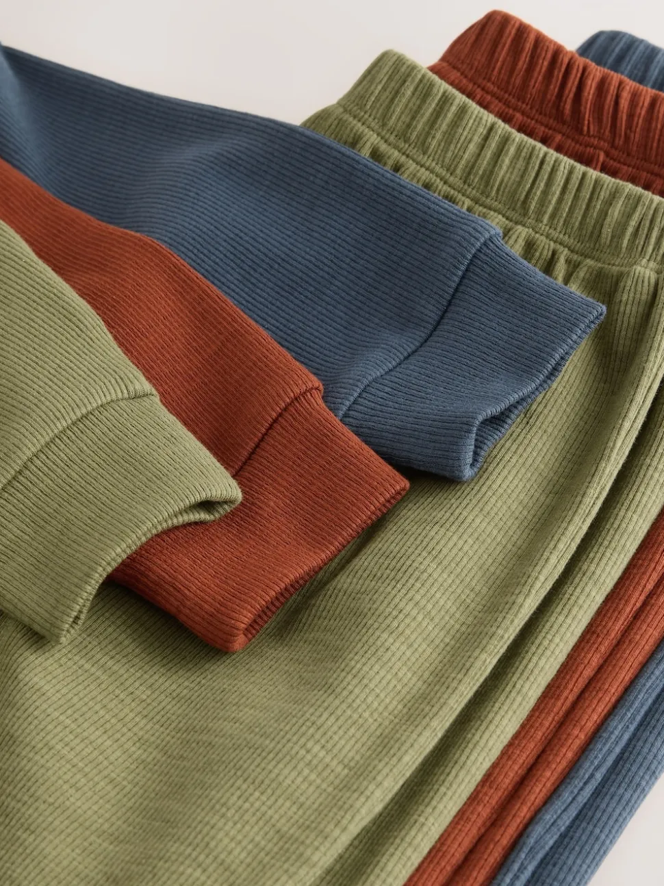 Multicolore - Lot de 3 pyjamas décontractés (9mois à12ans)