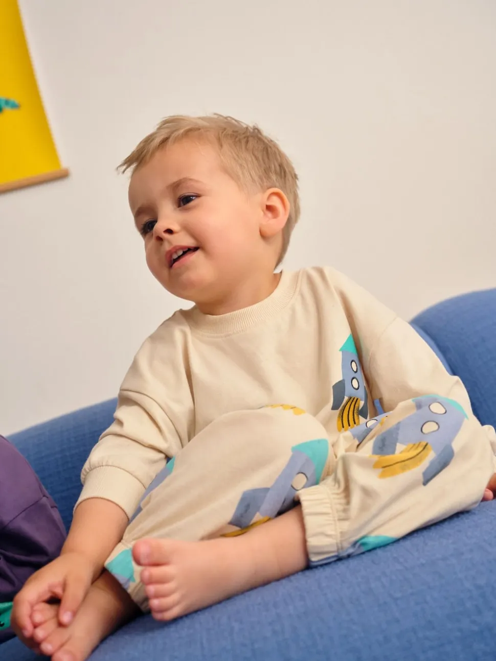 Multicolore - Lot de 3 pyjamas oversize (9mois-10ans)