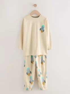 Multicolore - Lot de 3 pyjamas oversize (9mois-10ans)