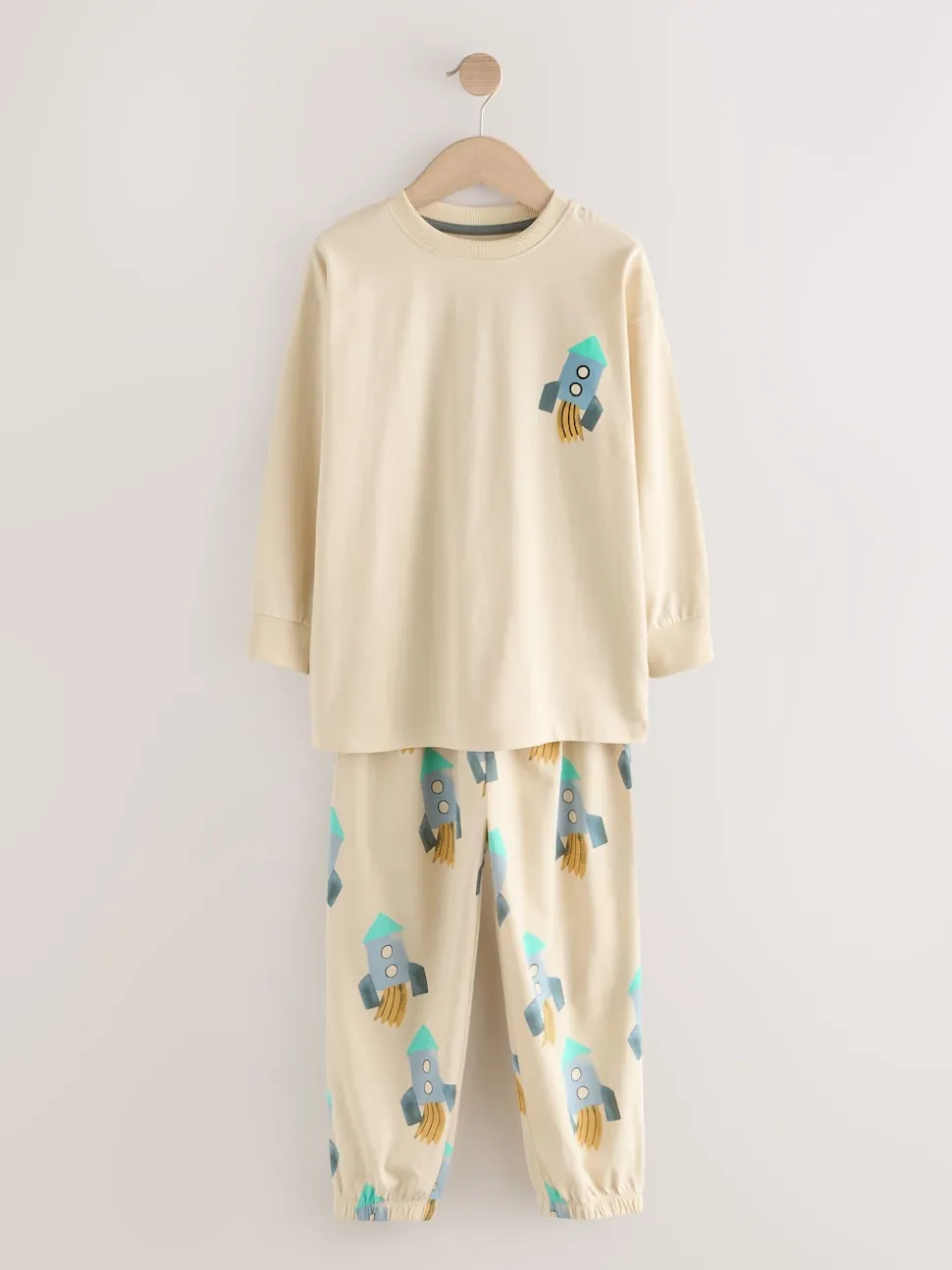 Multicolore - Lot de 3 pyjamas oversize (9mois-10ans)